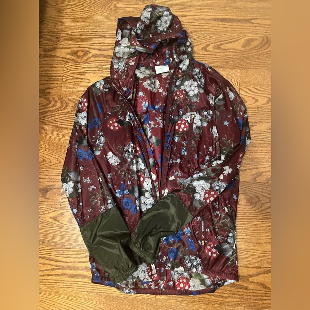 Erdem x h&m floral print wind jacket